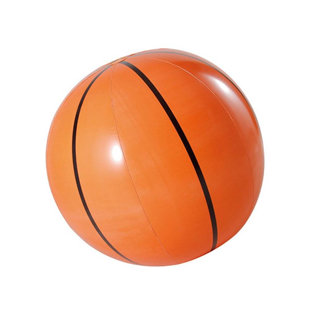 Big Play Sports Jumbo Inflatable Pool Basketball Hoop Set w/ Ball (Open Box)