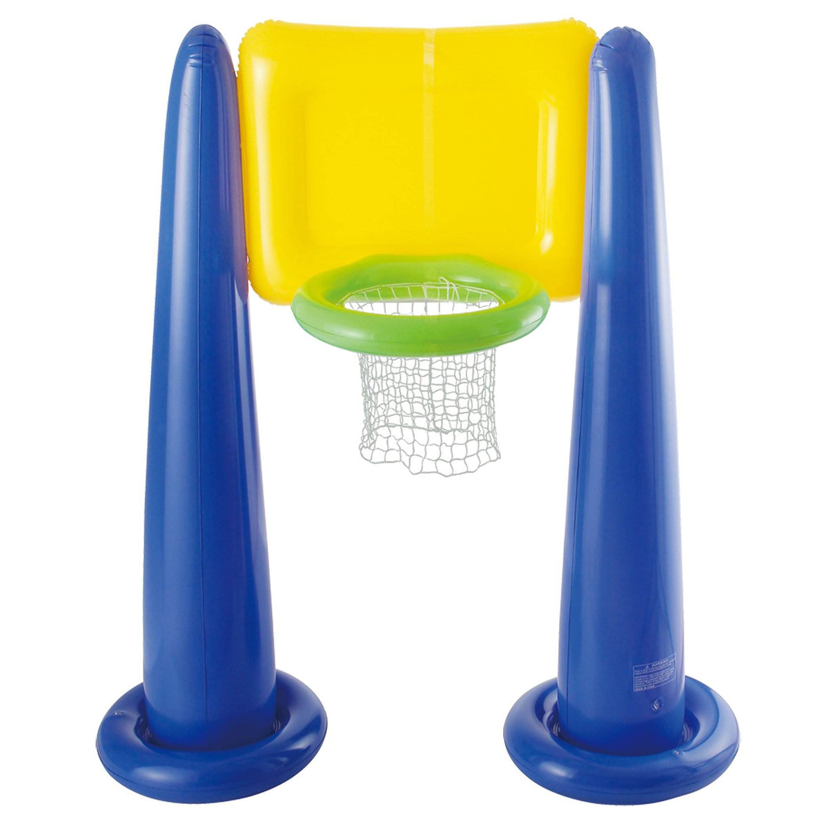 Big Play Sports Jumbo Inflatable Pool Basketball Hoop Set w/ Ball (Open Box)
