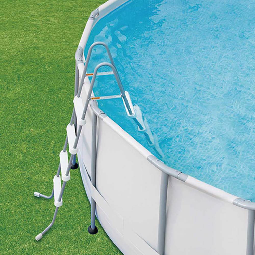 Summer Waves Elite 24' Above Ground Pool w/ Sand Filter Pump (Open Box)