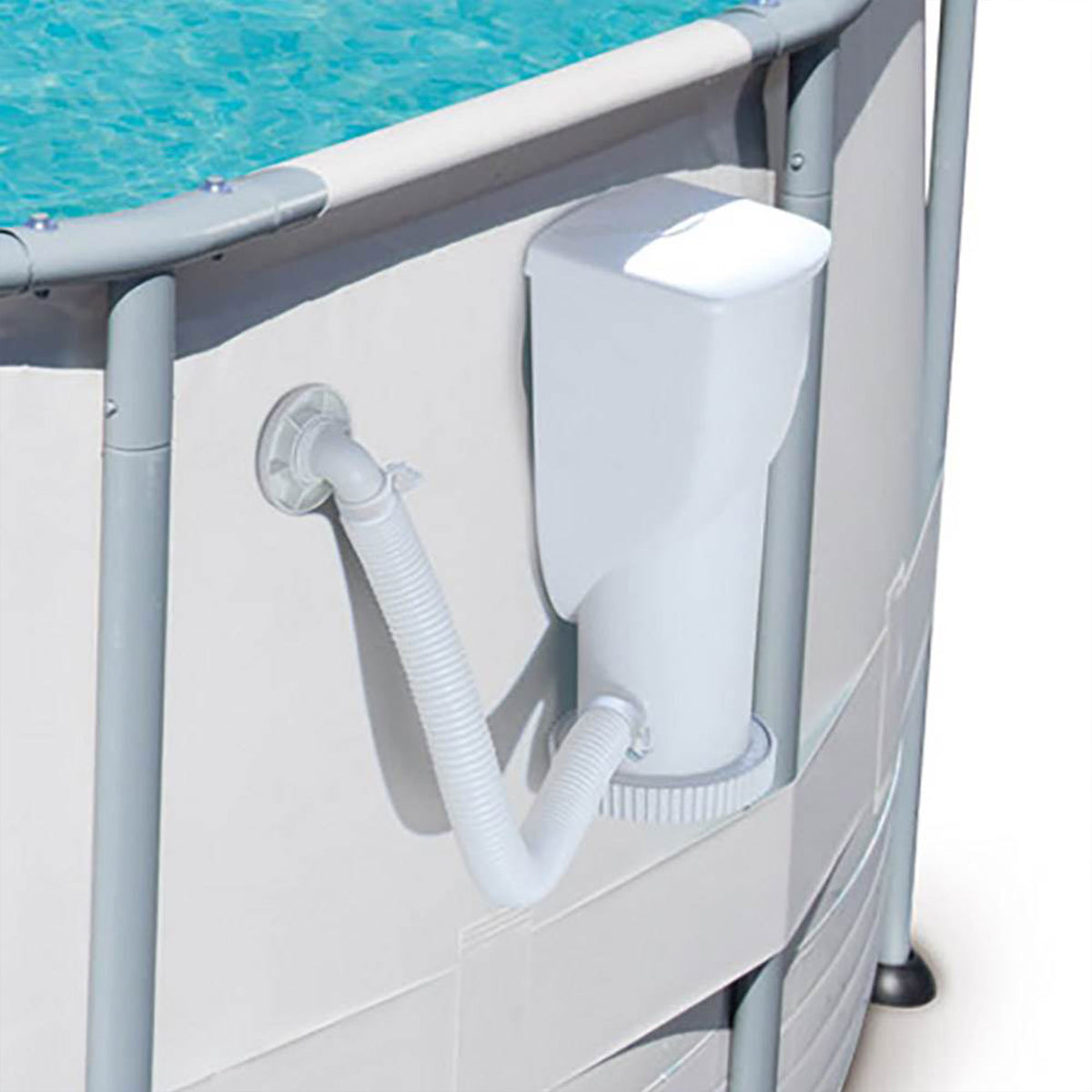 Summer Waves 1500 Gallon GFCI Filter Pump for Above Ground Pools (For Parts)