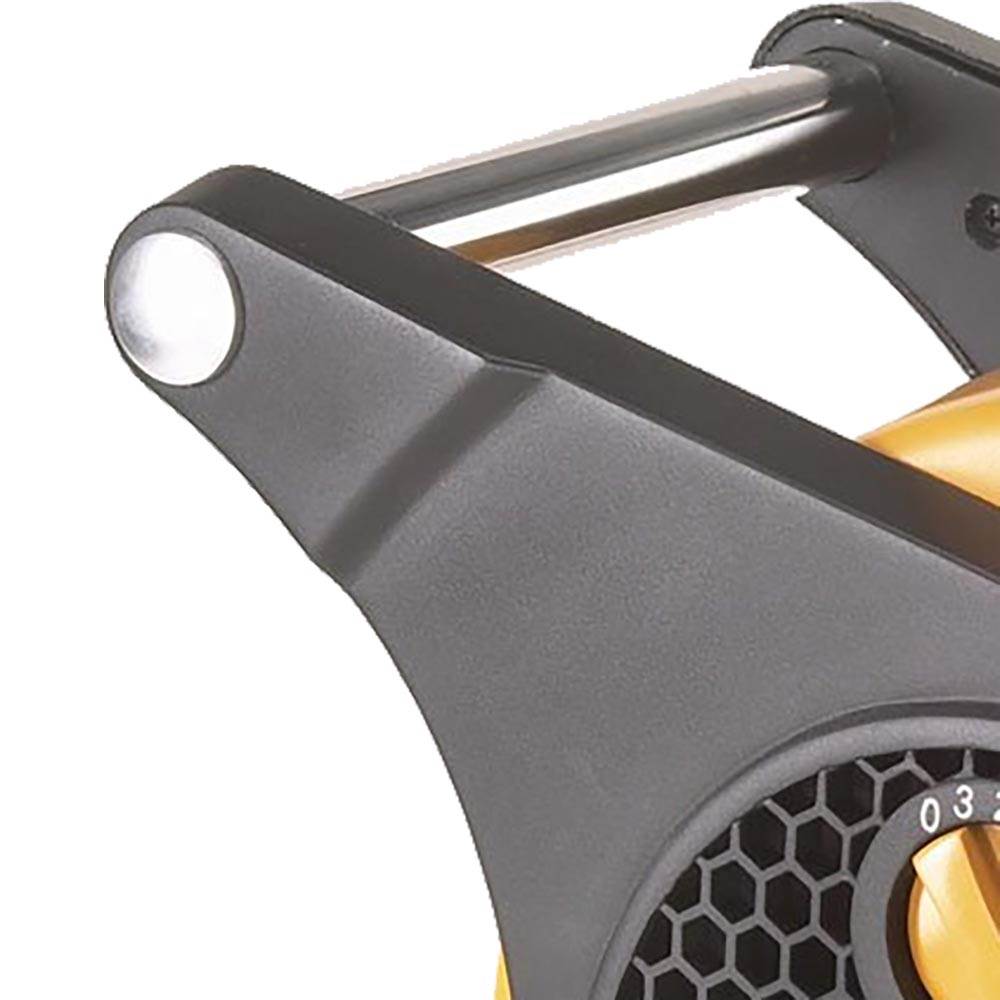 Lasko Pro Performance High Velocity Utility Blower Fan, Yellow (For Parts)