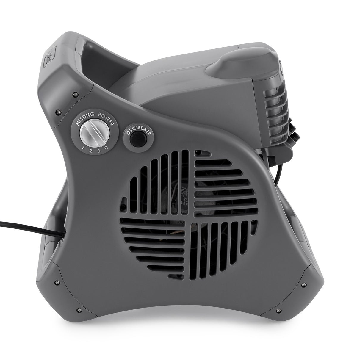 Lasko Misto 3 Speed Patio Mister Portable Cooling Water Misting Fan (Open Box)