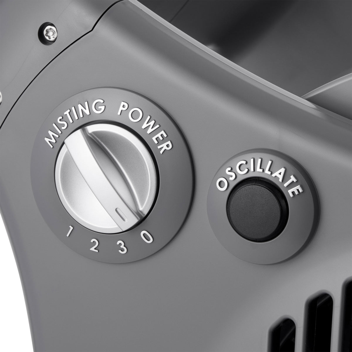 Lasko Misto 3 Speed Patio Mister Portable Cooling Water Misting Fan (Open Box)