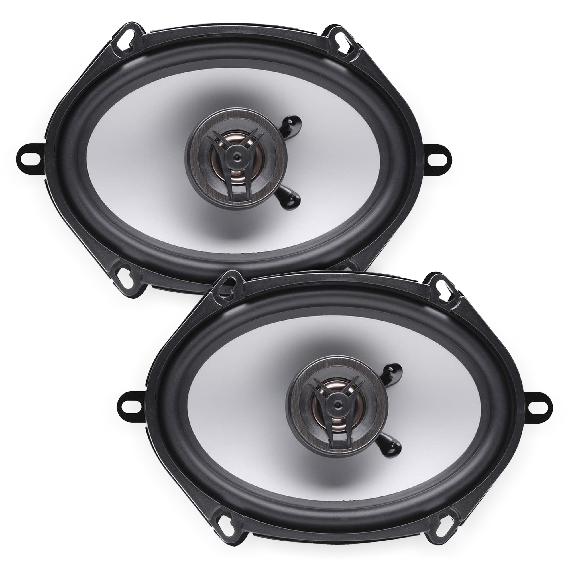 Crunch 250W 2 Way Coaxial Car Audio 5x7 by 6x8" Speaker Pair (Open Box)