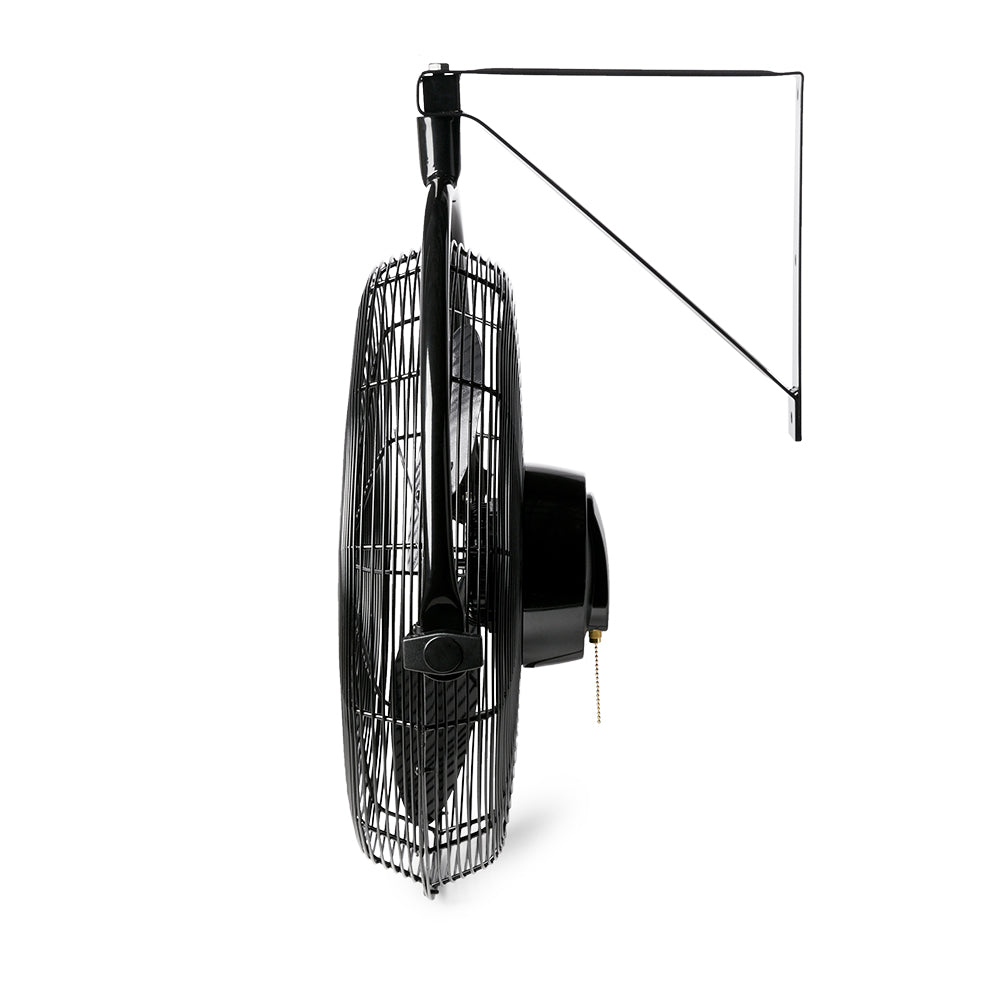 Air King 20" 1/6 HP 3-Speed Non-Oscillating Enclosed Wall Mount Fan (For Parts) - VMInnovations