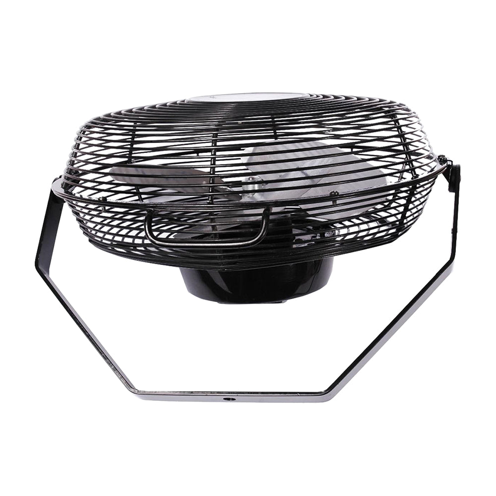 Air King 14" 1/20 HP 3-Speed Totally Enclosed Pivoting Head Mount Fan (Open Box) - VMInnovations