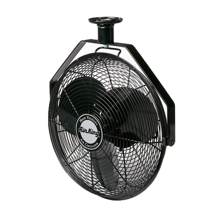 Air King 18" 1/16 HP Motor 3 Speed Non-Oscillating Enclosed Ceiling Mount Fan - VMInnovations