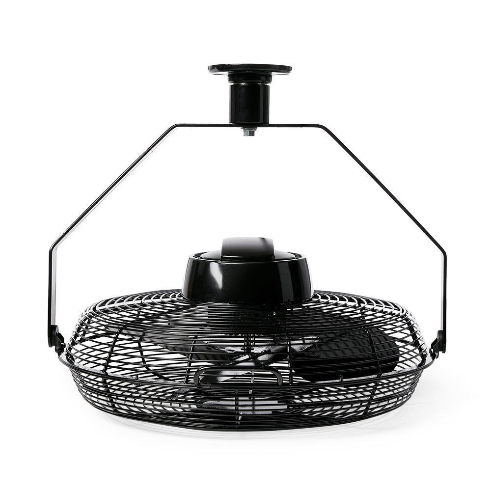 Air King 18" 1/16 HP Motor 3 Speed Non-Oscillating Enclosed Ceiling Mount Fan - VMInnovations