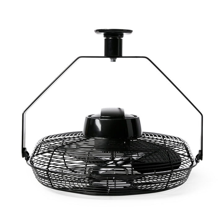 Air King 18" 1/16 HP Motor 3 Speed Non-Oscillating Enclosed Ceiling Mount Fan - VMInnovations