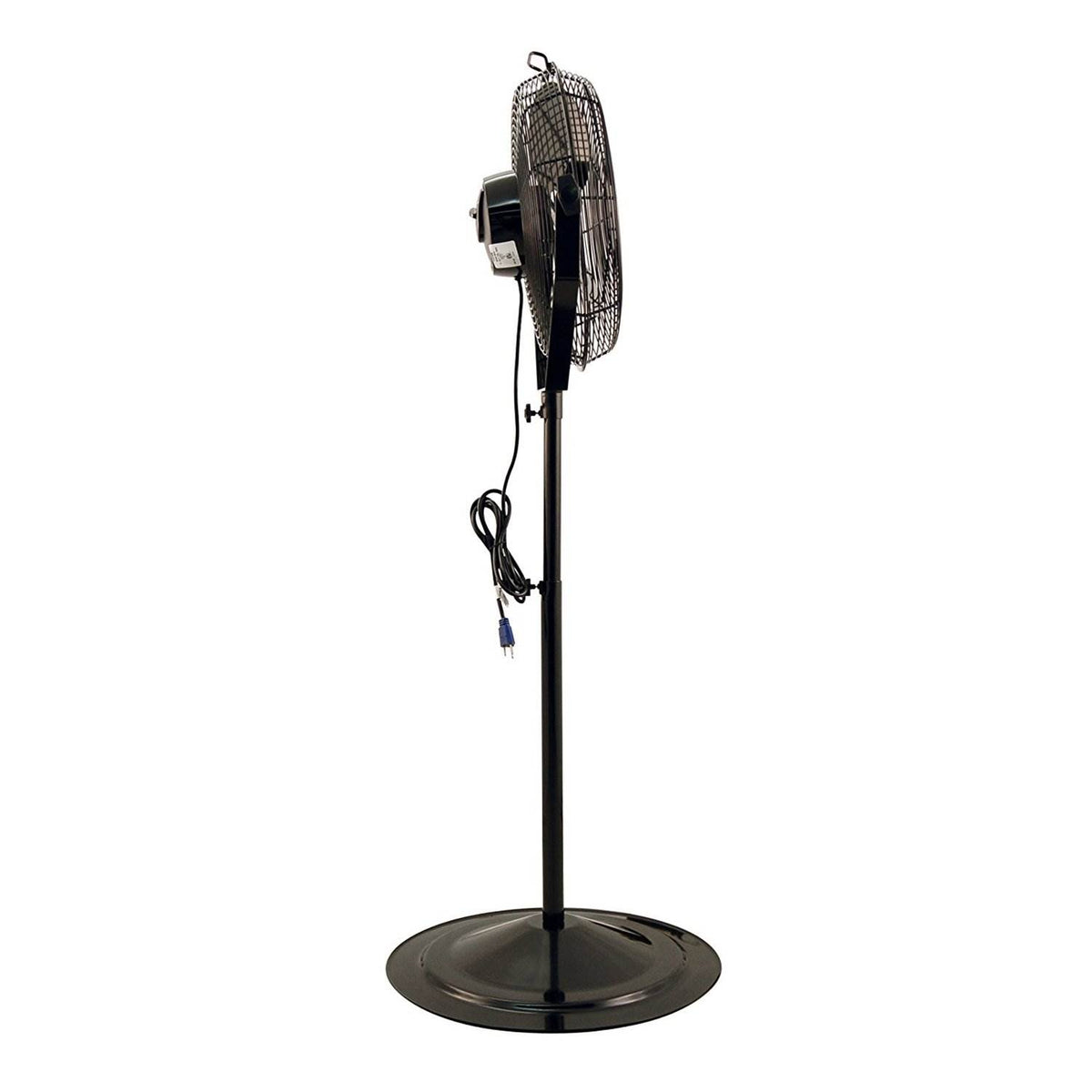 Air King 18" 1/6 HP 3-Speed Non-Oscillating Adjustable Pedestal Fan (Open Box)