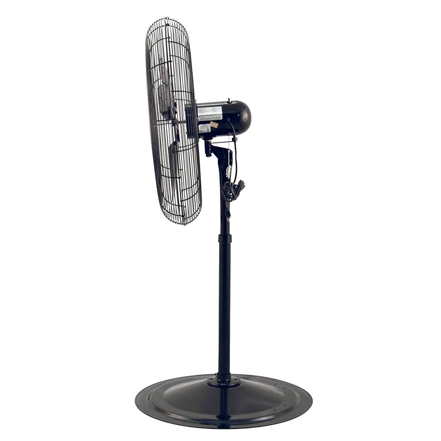 Air King 30" Industrial Grade Adjustable Oscillating Pedestal Fan (Open Box)