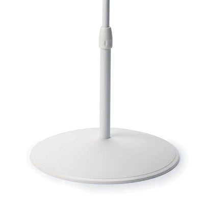 Lasko 16 Inch 3 Speed Oscillating Adjustable Stand Pedestal Floor Fan, White