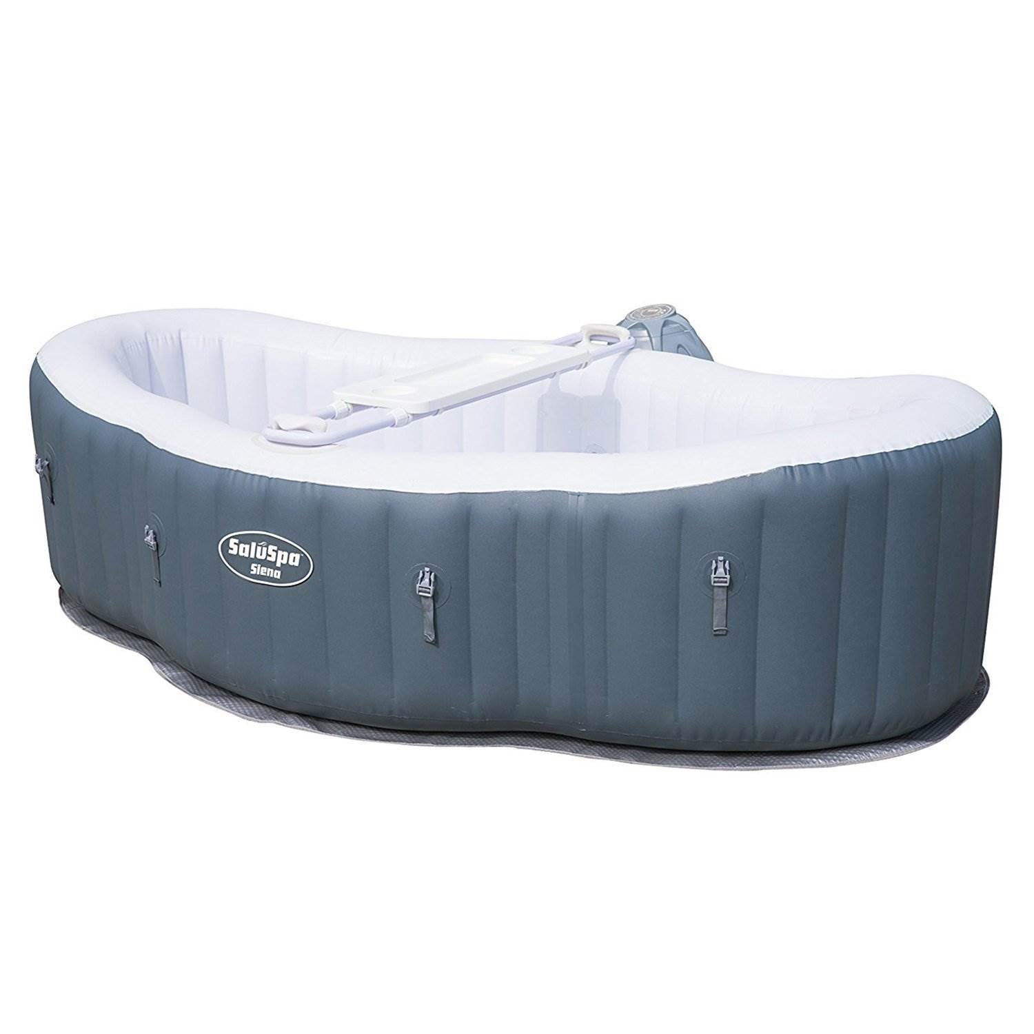 Bestway Siena 2 Person 8' x 5' x 2' Inflatable Portable Hot Tub (Open Box)