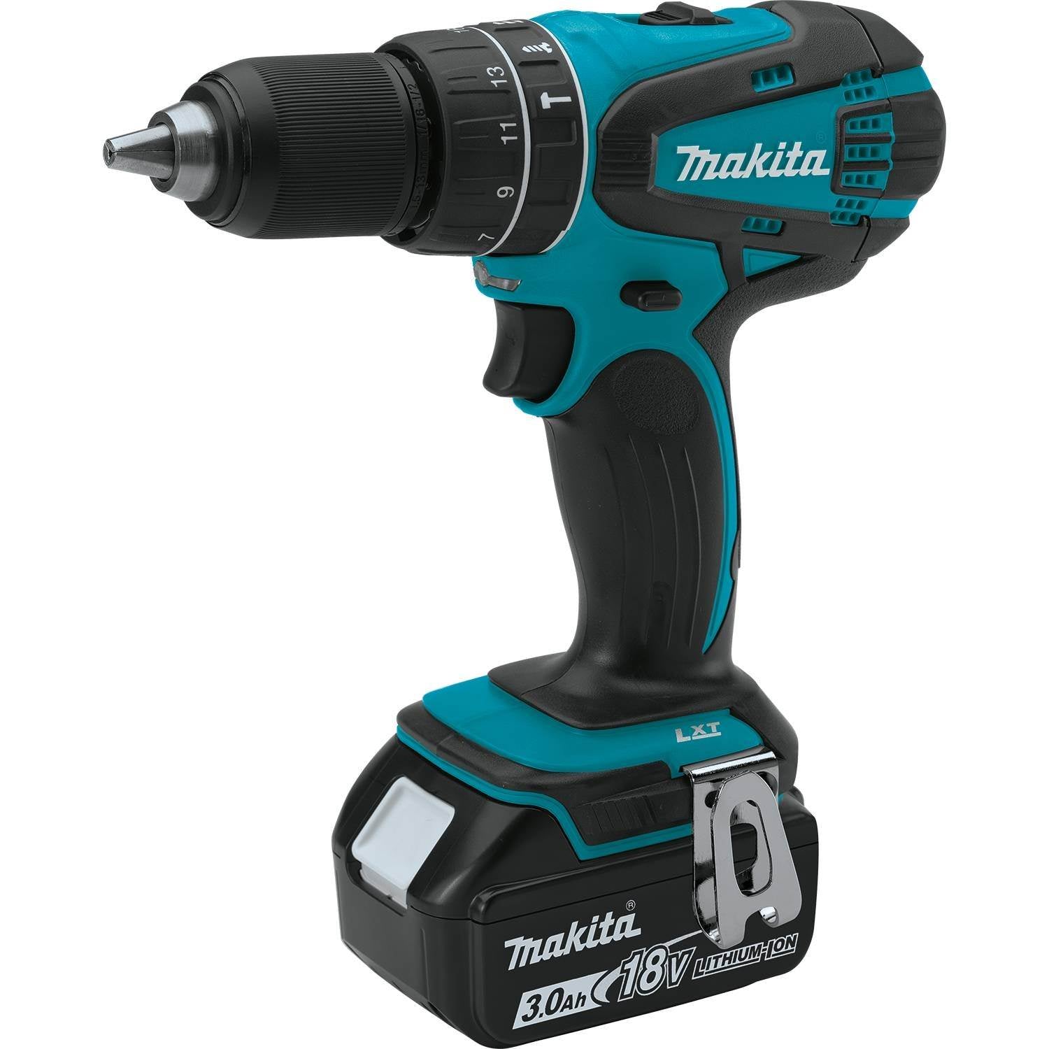 Makita 18V LXT 3.0Ah Lithium-Ion Cordless Combo Kit with Battery (Incomplete)