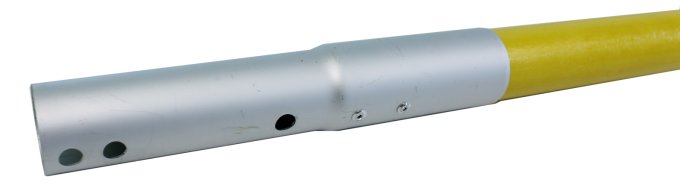 5) Hydro Tools 8375 8' to 16' 2 Piece Adjustable Fiberglass Telescopic Pool Pole