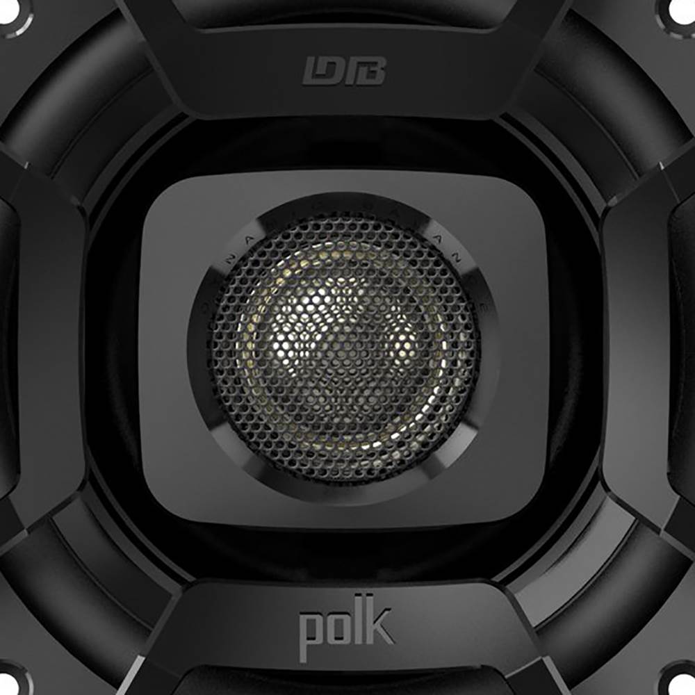 Polk Audio 5.25" 300W Car/Marine ATV Speakers, Pair + 6.5" 300W Speakers, Pair