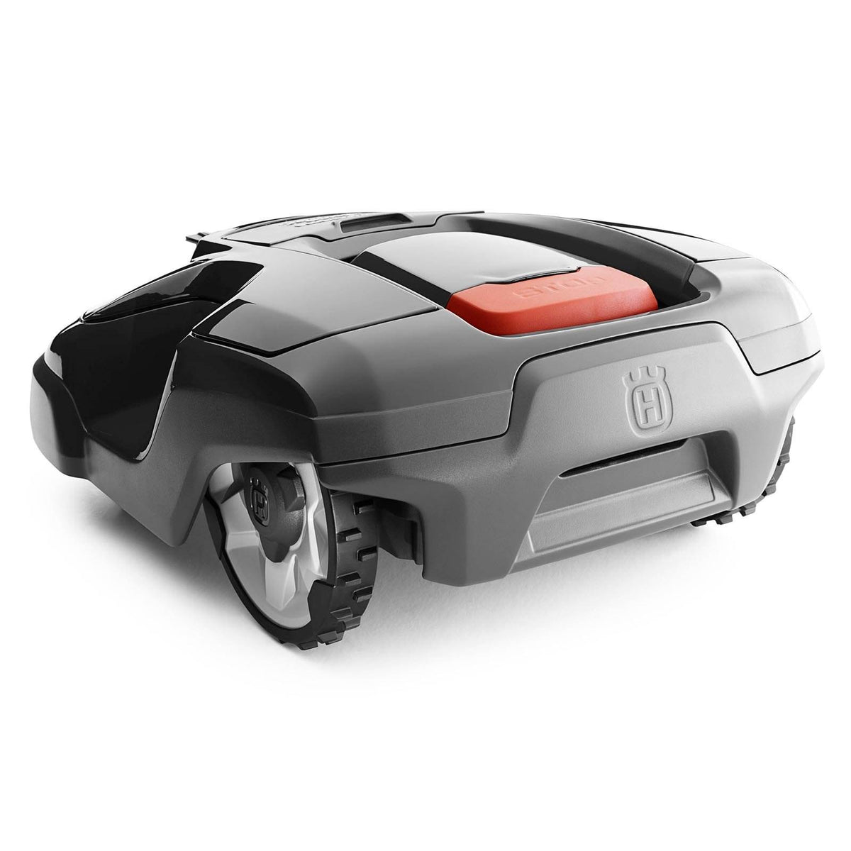 Husqvarna Automower 315 25 Watt Rechargable Robotic Lawn Mower, Gray (Open Box)