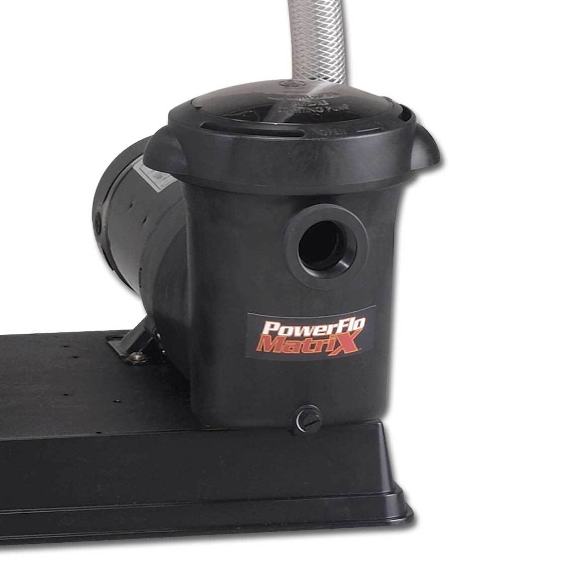 Hayward 18 Inch 1 HP Top Mount Pro Series Power Sand Filter Pool Pump (Open Box)
