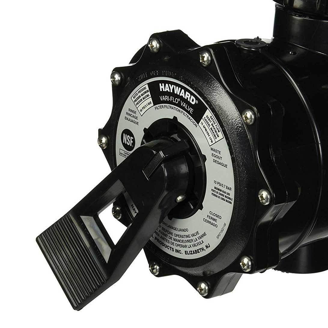 Hayward Pro Series 2" FIP Vari Flo Control Valve Replacement SP0715X62 (Used)