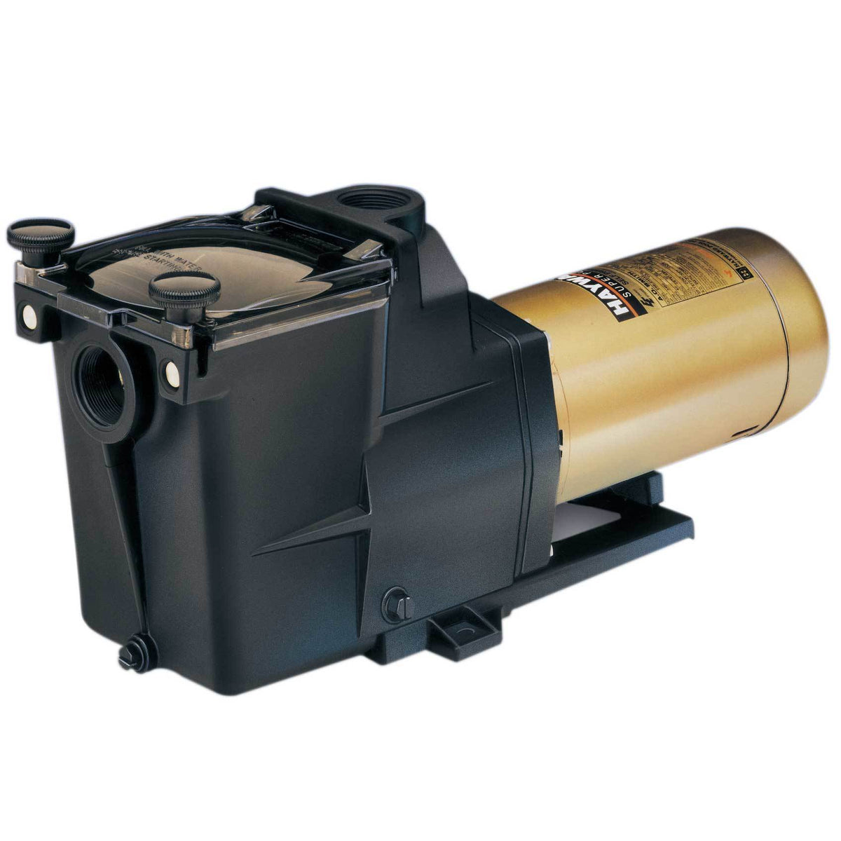 Hayward 2.5 HP 1 Speed Heavy Duty Motor Super Circulation Pool Pump | Damaged
