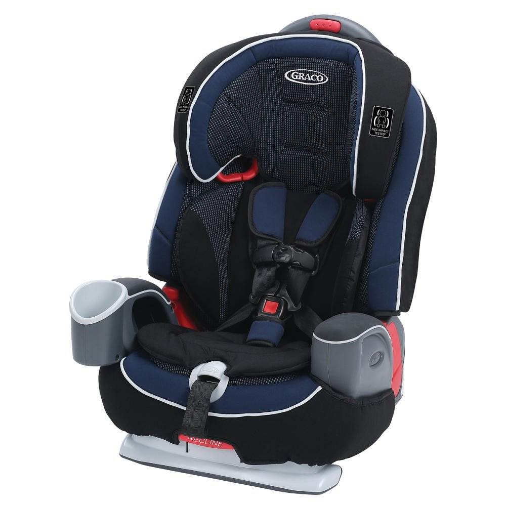 Graco Nautilus 65 LX 3-in-1 Harness, Highback & Backless Booster Seat | Open Box