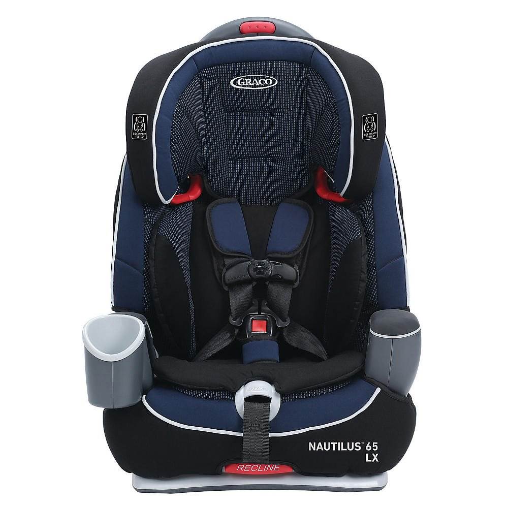Graco Nautilus 65 LX 3-in-1 Harness, Highback & Backless Booster Seat | Open Box