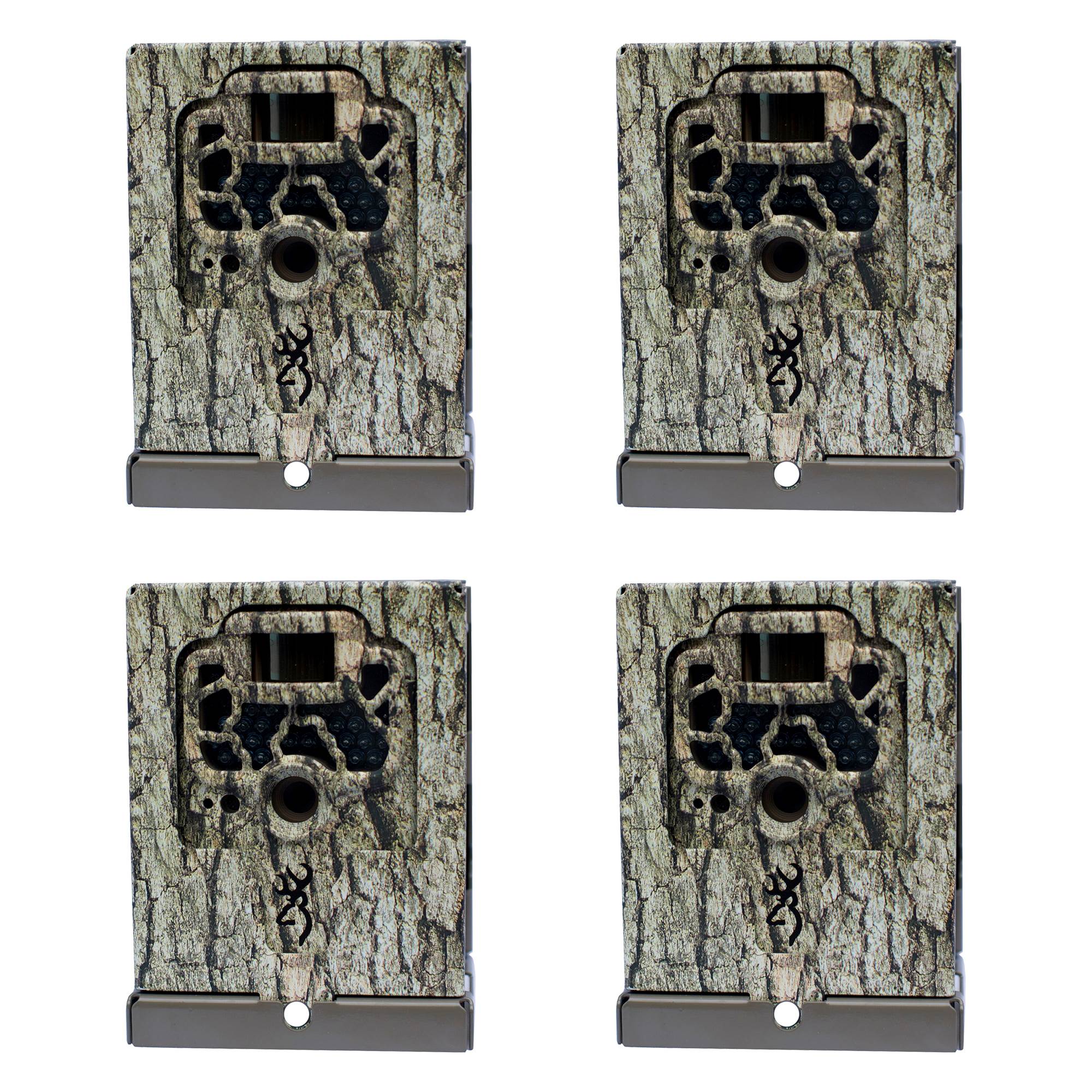 Browning Trail Cameras Locking Security Box for Game Cameras, 4 Pack | BTC-SB