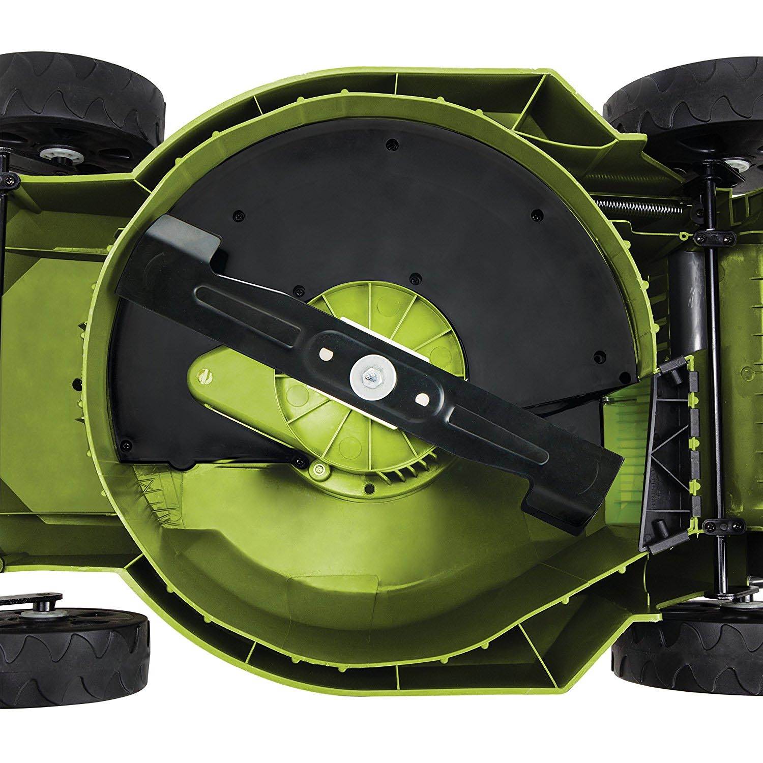 Sun Joe 16 " 12 Amp Home Electric Corded Push Lawn Mower and Mulcher (Used)