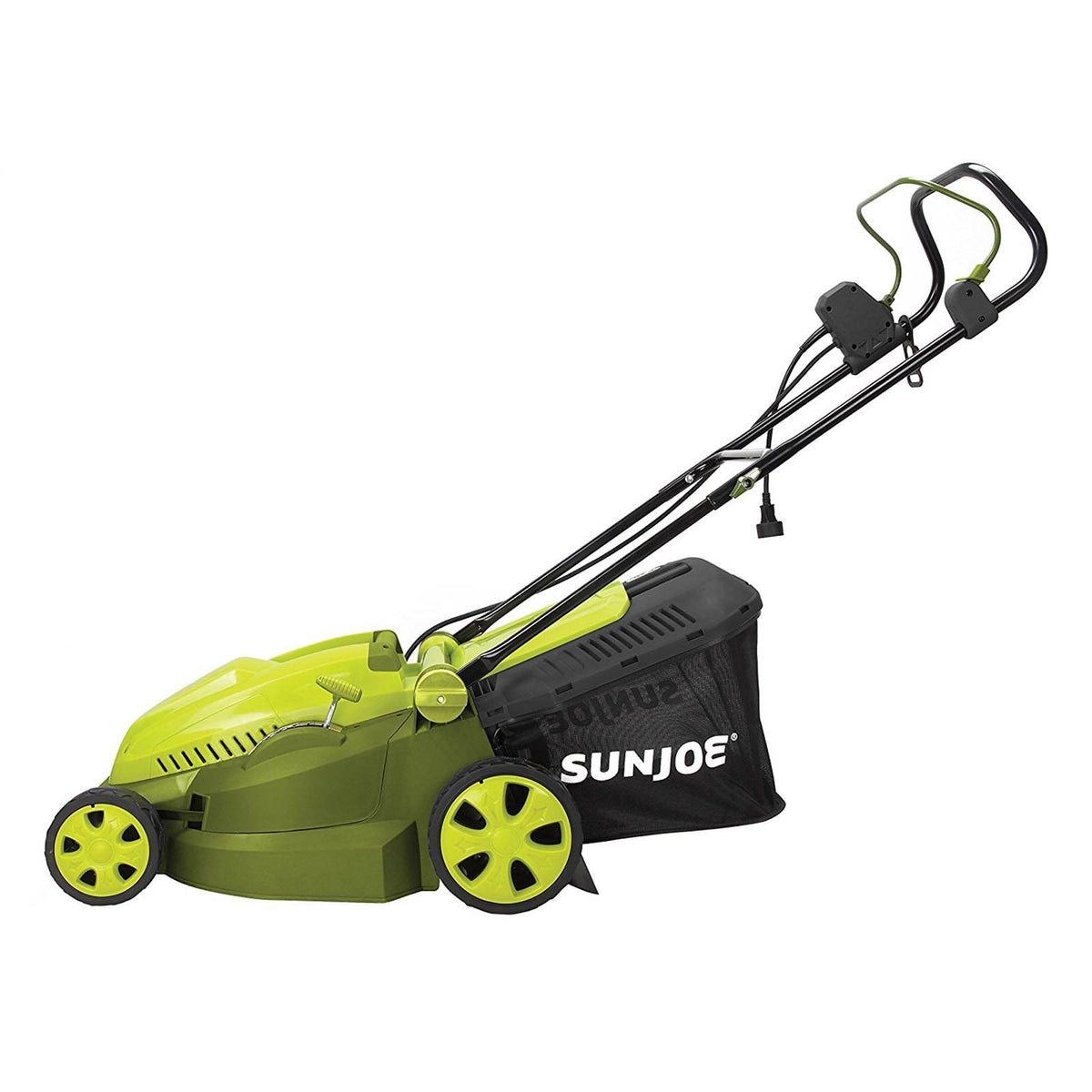 Sun Joe 16" 12 Amp Home Electric Corded Push Lawn Mower and Mulcher (For Parts)