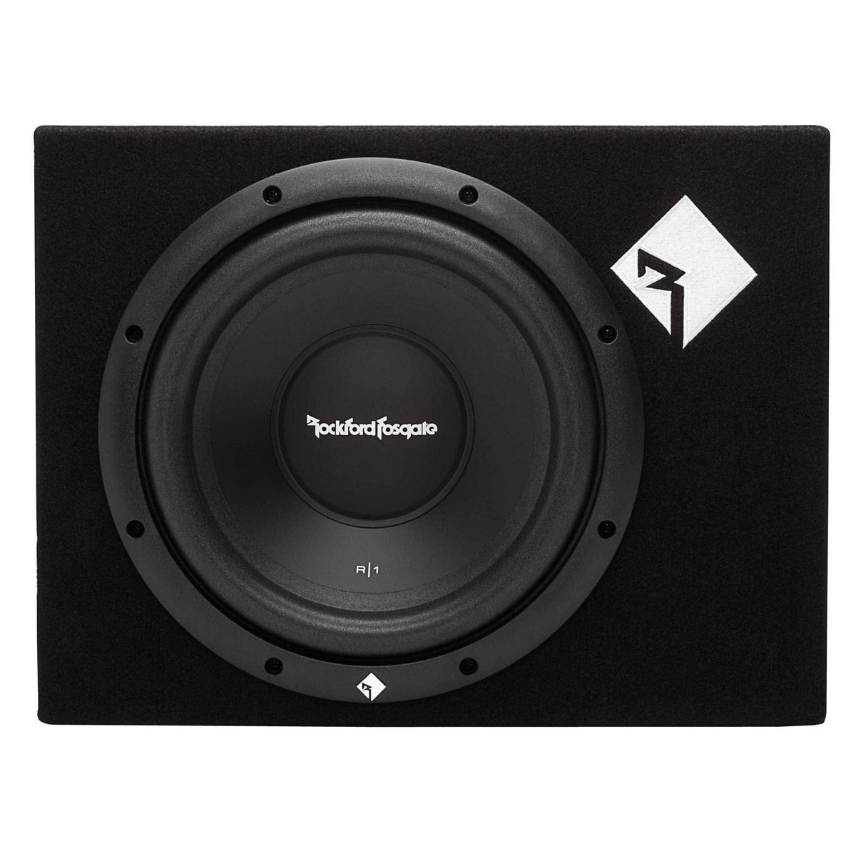 Rockford Fosgate 400W Prime 10 In Loaded Subwoofer Enclosure R1-1X10 (Open Box)
