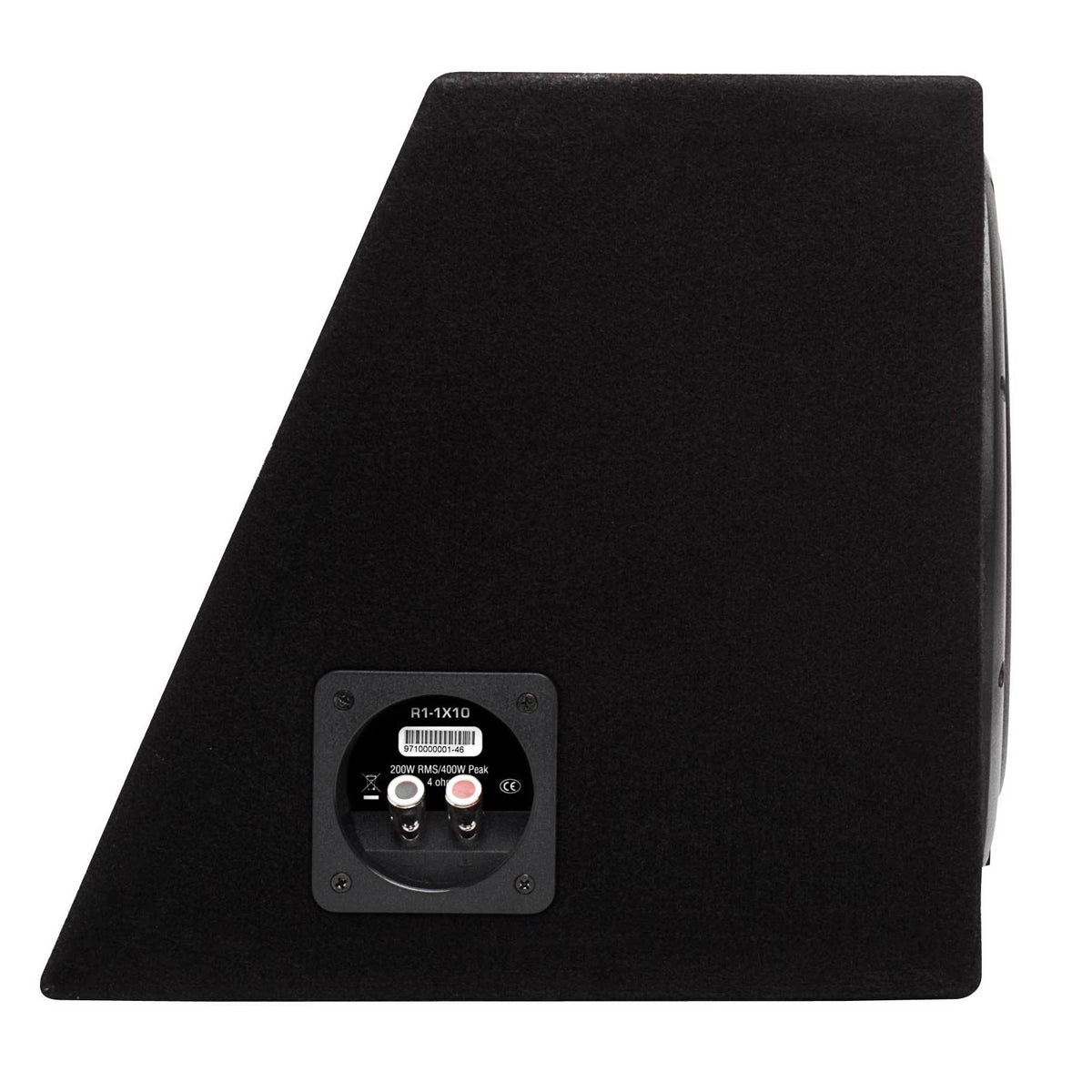 Rockford Fosgate 400W Prime 10 In Loaded Subwoofer Enclosure R1-1X10 (Open Box)