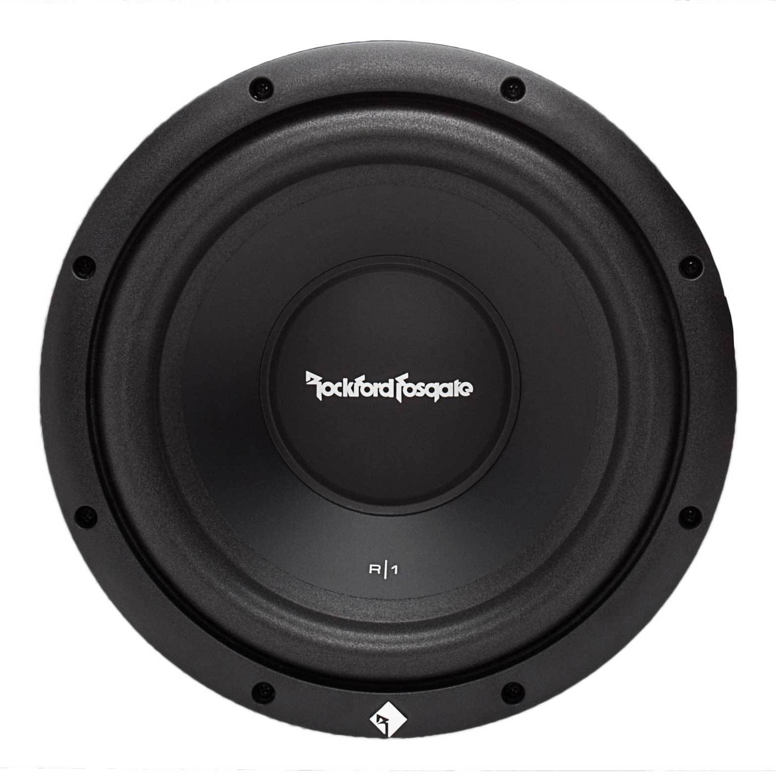 Rockford Fosgate 400W Prime 10 In Loaded Subwoofer Enclosure R1-1X10 (Open Box)
