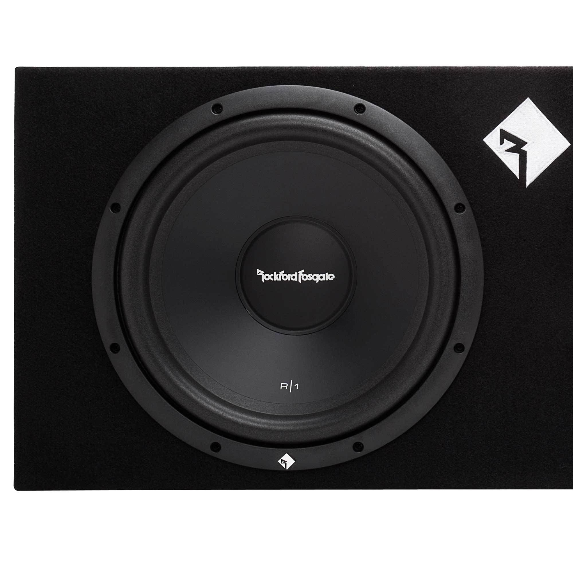 Rockford Fosgate 800W Prime Dual 12 Inch Loaded Subwoofer Enclosure (Open Box)