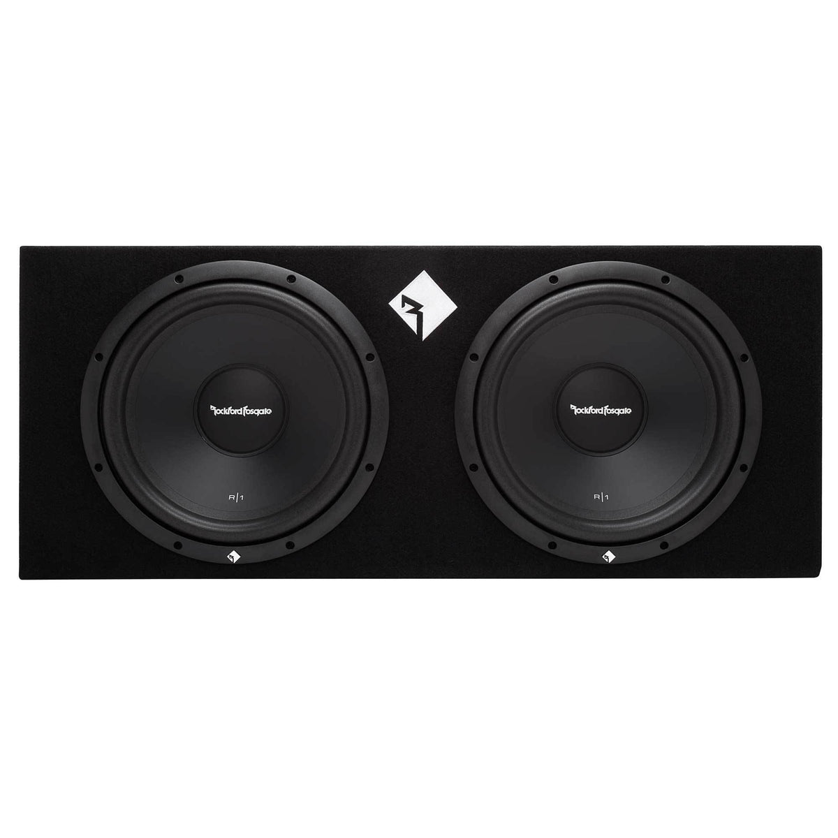 Rockford Fosgate 800W Prime Dual 12 Inch Loaded Subwoofer Enclosure (Open Box)