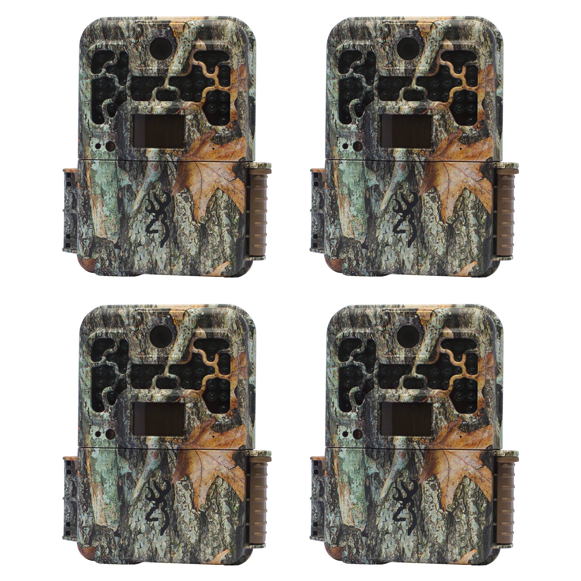 Browning Trail Cameras Recon Force FHD 20MP IR Game Camera, 4 Pack | BTC7FHD-PX