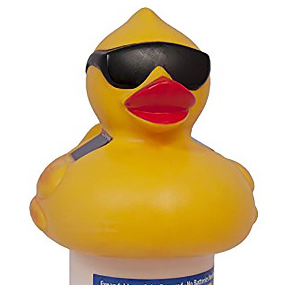GAME Solar LED Light Up Rubber Duck 3-Inch Tabs Swimming Pool Chlorinator