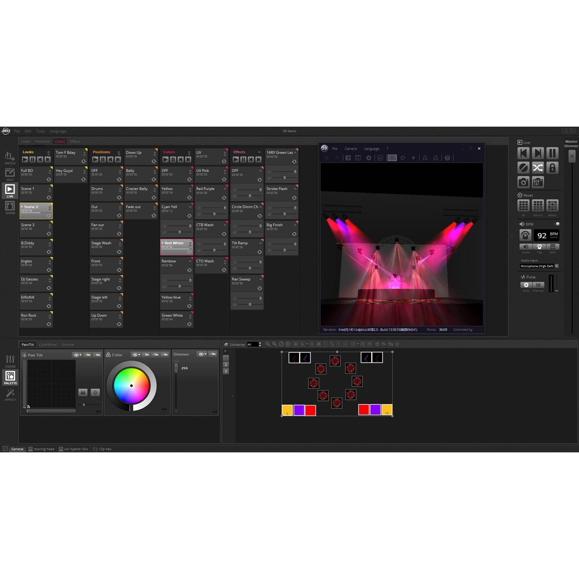 American DJ MyDMX 3.0 DMX USB Lighting Control Interface Dongle with Software - VMInnovations