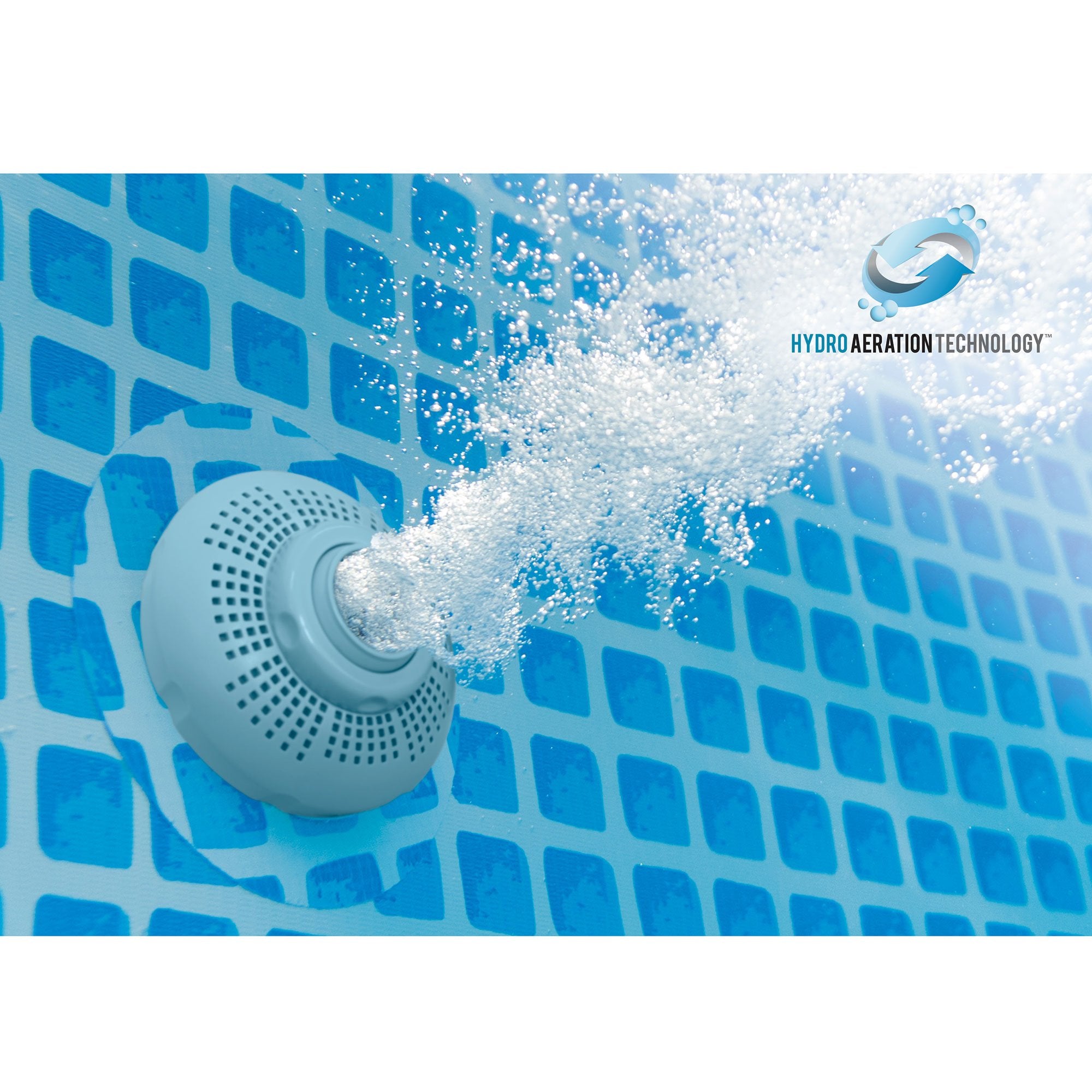 Intex 18ft x 9ft x 52in Ultra XTR Frame Swimming Pool Set & Pump Filter (2 Pack)