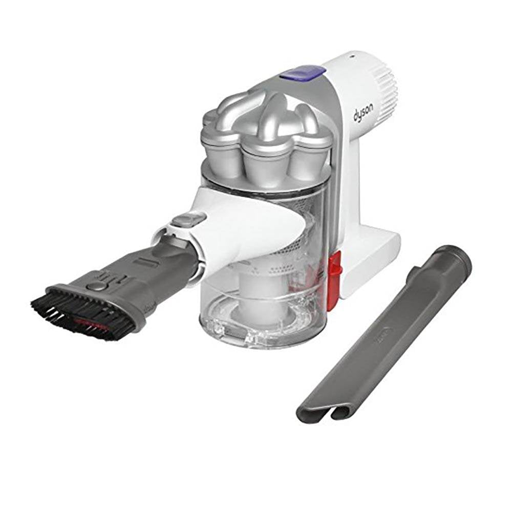 Dyson Refurbished DC56 Lightweight Cordless Handheld Vacuum, White (Used)