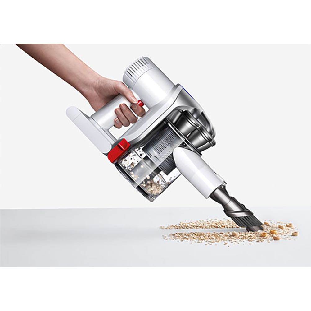 Dyson Refurbished DC56 Lightweight Cordless Handheld Vacuum, White (Used)