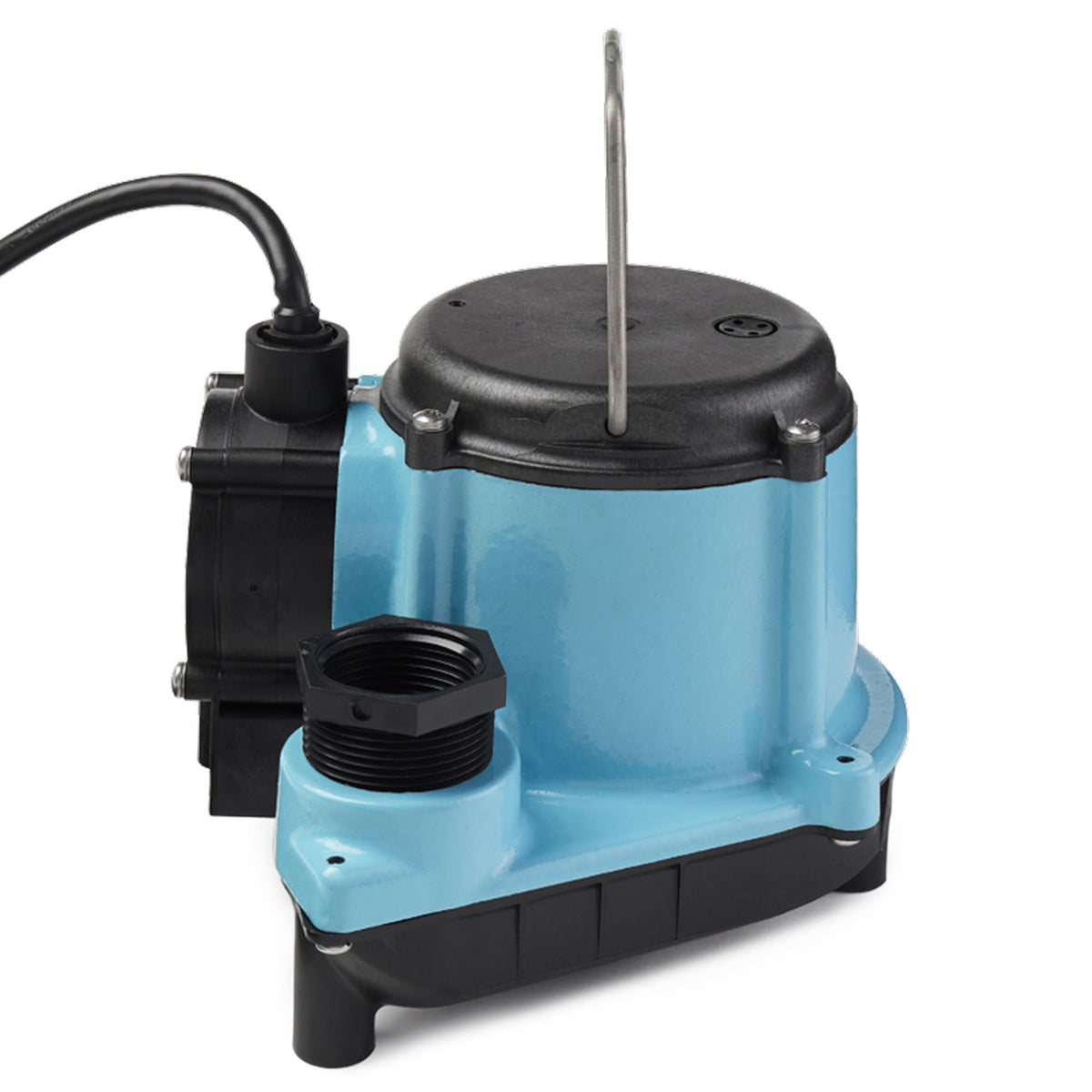 Little Giant 6 Series 1/3 HP Integral Diaphragm Submersible Sump Pump (Open Box)