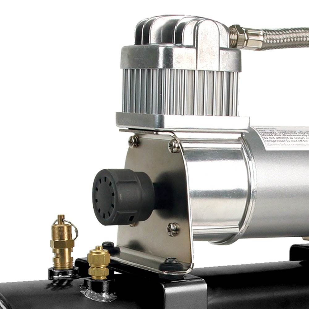 Viair 150 PSI 2-Gallon Tank 12V 280C Pewter Air Compressor Source Kit (Used)