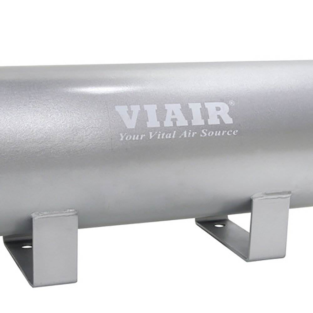 Viair 2.0 Gallon 150 PSI Rated Compressor Air Tank with 6 NPT Ports (Open Box)