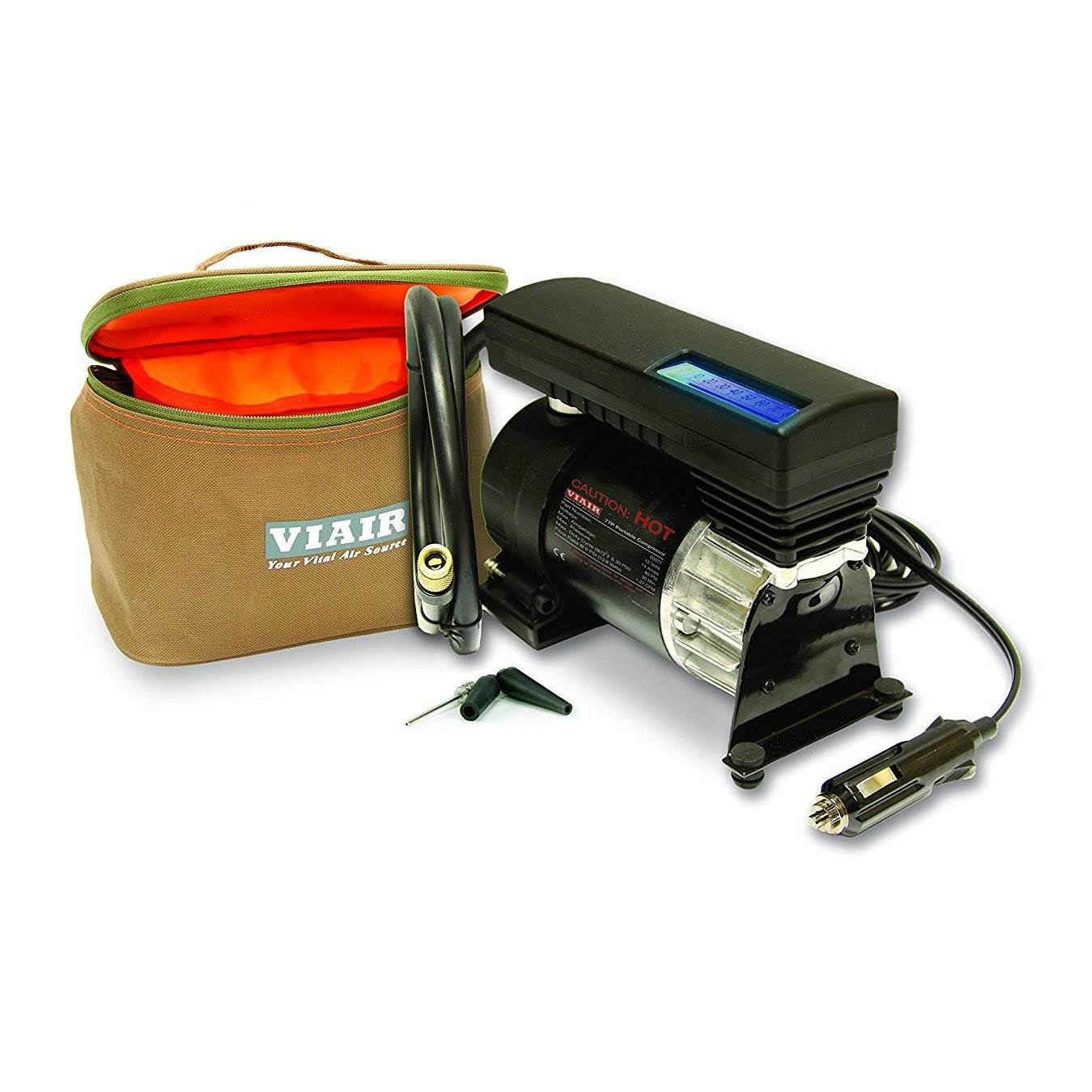 Viair 77P 80PSI 1.06 CFM 225/60R18 Vehicle Tire Air Compressor Kit (Incomplete)