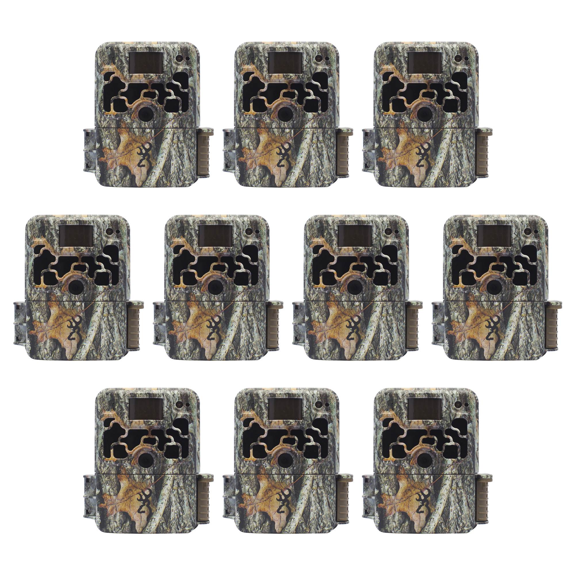 Browning Trail Cameras Dark Ops 940 16MP HD IR Game Camera, 10 Pack | BTC6HD-940