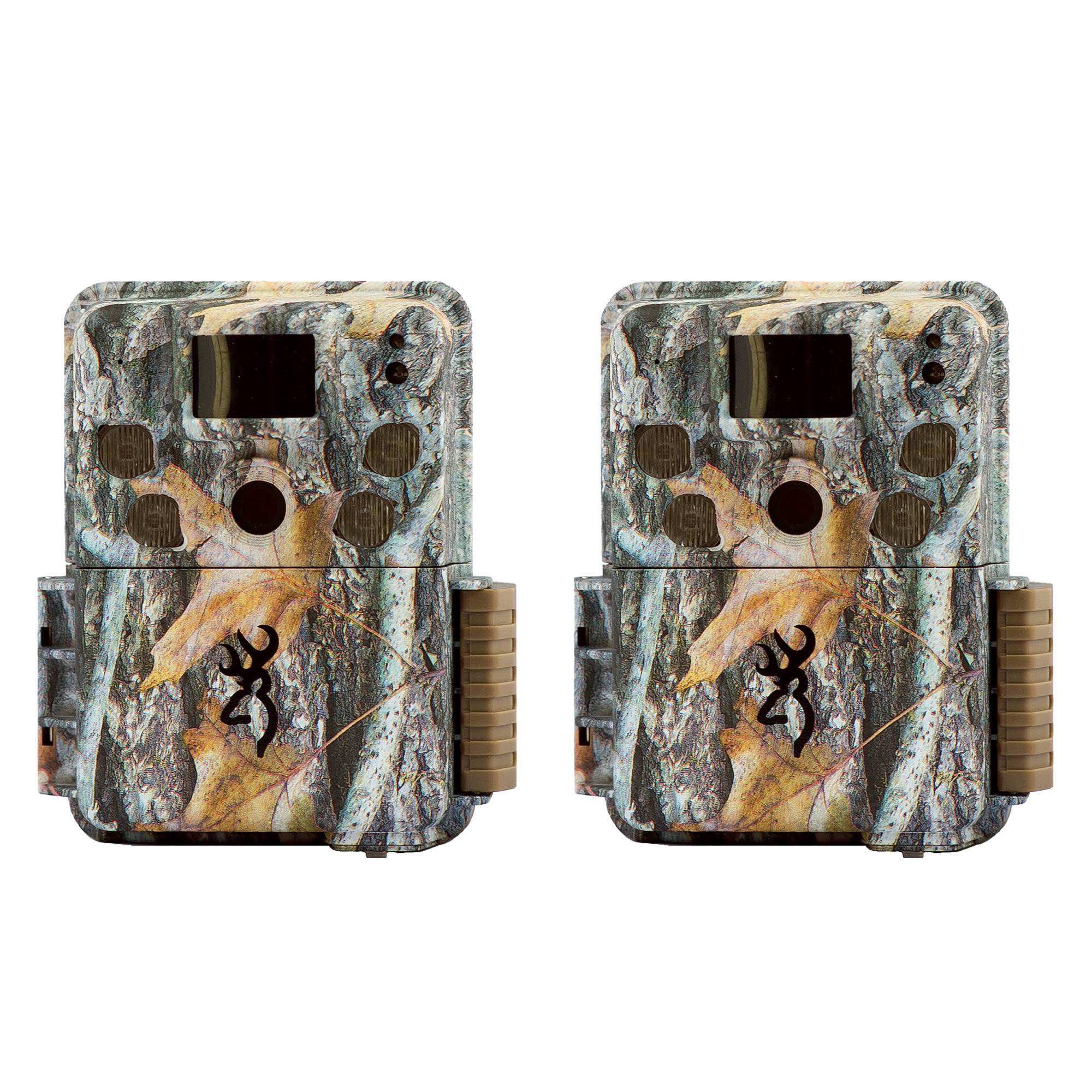 Browning Trail Cameras Strike Force Pro HD 18MP Game Camera, 2 Pack | BTC-5HD-P