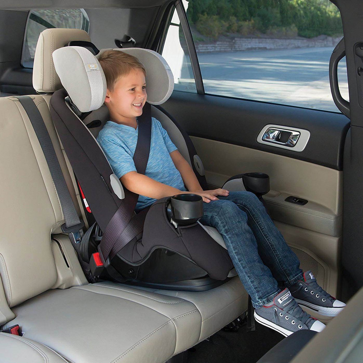 Safety 1st Grow and Go Ex Air 3 In 1 Baby Convertible Car Seat - (Open Box)