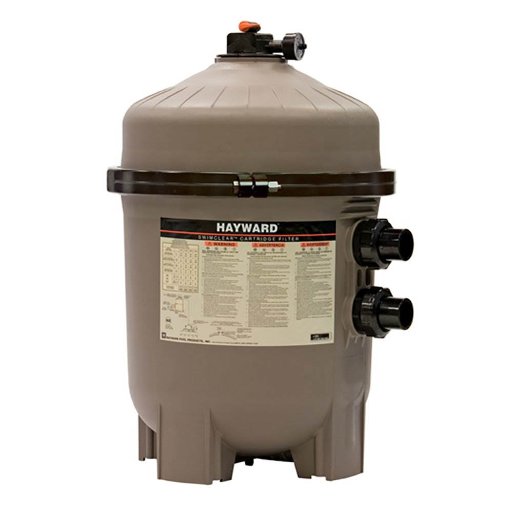 Hayward 425 Sq Ft 3 HP SwimClear Cartridge Filter Inground Pool Pump (Open Box)
