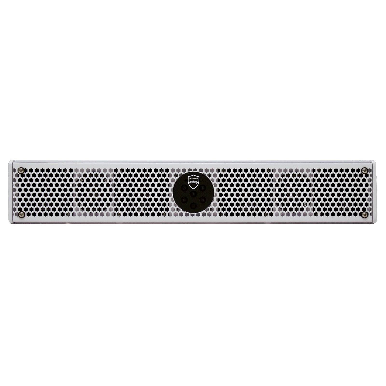 Wet Sounds Stealth 6 Ultra HD 200W White Marine ATV Soundbar + Remote (Open Box)