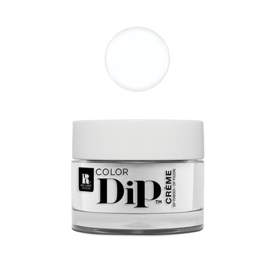 Red Carpet Manicure Color Dip Nail Dip Powder, Top Billing White Creme 0.3 oz